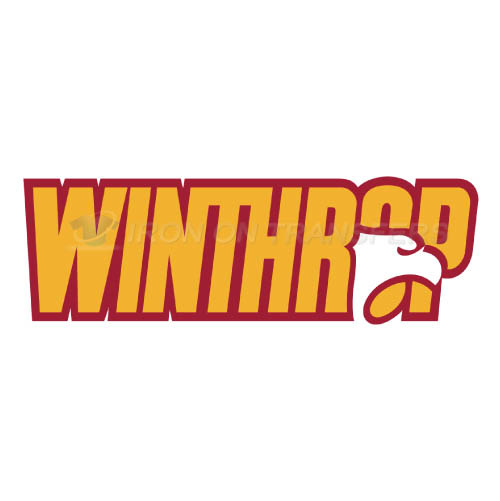 Winthrop Eagles Iron-on Stickers (Heat Transfers)NO.7014